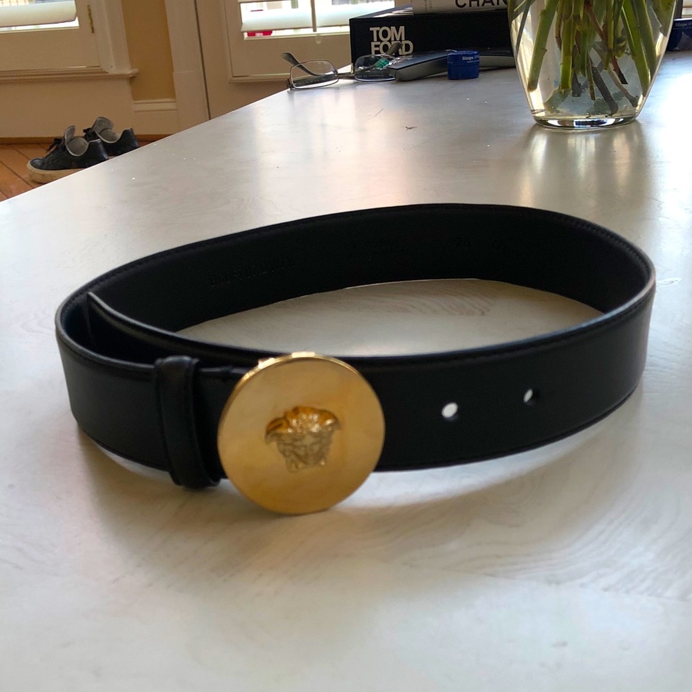 Versace Medusa Head Belt